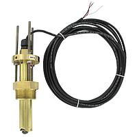 Dwyer PFT-HAN-B611-S Paddlewheel Flowmeters for Liquid Monitoring, Brass/316 SS, 4-20 mA Output (1 1/2 in, NPT Male Hot Tap with Valve, Brass, 10 to 35 Vdc, Cable)