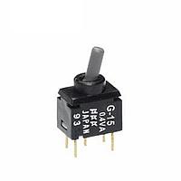 NKK Switches G15AP Sealed ultra miniature toggles ON-NONE-(ON) SPDT