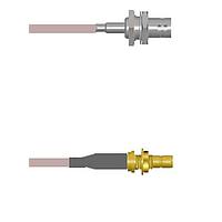 Amphenol Custom Cable Q-0403M0005010i RF Cable Assemblies BNC-SJB/SMB-SJB G316 10I