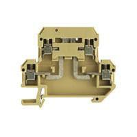 Weidmuller 1304960000 DIN Rail Terminal Blocks DKT 4V/35 2STB
