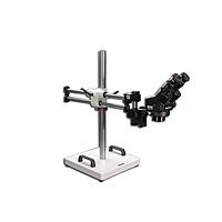 Meiji Techno EMZ-5H/BLACK + MA522 + F + BAS-2 Stereo Zoom Microscopes (7X – 45X)