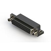 EDAC 622-025-660-030 D-Sub Connectors - Standard Density EDAC Standard Right Angle D-Sub Connector