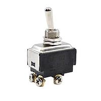 E-Switch ST262D00 Toggle Switches 20A 125VAC Screw Off-On 2 Pole