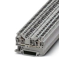 PHOENIX CONTACT 3037177 Feed Through Terminal Block ST-4 WH