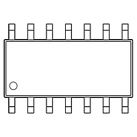 Diodes Incorporated PI3C3125WEX Digital Bus Switch ICs 3.3V 4B Bus Switch