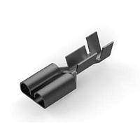 AMP Connectors - TE Connectivity 160927-4 Receptacle FLAG-FAST STECKH
