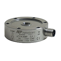 AEP Transducers MICROTC4-AMP Force Transducer (IP67; 10kN)
