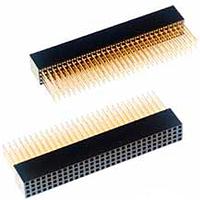 3M Electronic Solutions Division 5P03-2021-DA Stackthrough 120P PRESS-FIT TAIL 12.4MM PC104