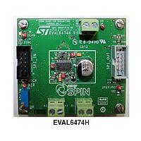 STMicroelectronics EVAL6474H Stepper Motor Controller / Driver Stepper Motor L6474 Eval Board 8V to 45V