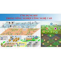 Monitor temperature and humidity data of the farm