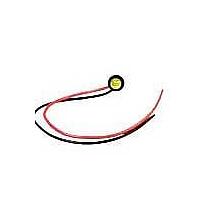 Lumex SSI-LXH600SYD-150 LED Panel Mount Indicators 5mm 6" Leads Yellow