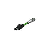 Amphenol CONEC 43-12484 Cat 5e SAL-45-SS4-12D-