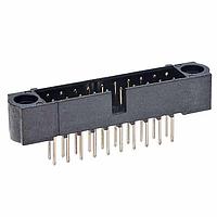 Harwin M80-5211042 Headers 5+5 POS VERT MALE 4.5mm TL WOJS TIN
