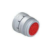 Amphenol SINE Systems AHD16-9-96S Connectors HD Locking Ring 9 Pin Plug (Non-J1939)