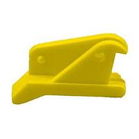 BIVAR LP-06YW Circuit Board Hardware - PCB PCB Ejector, .062 in. (1.57mm) PCB Width, Nylon 94V-2, Yellow