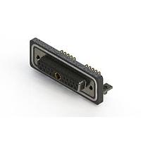 EDAC 630W21W1240-2NB Mixed Contact D-Sub Connectors Right-angle Waterproof Power Combo D-Sub Connector