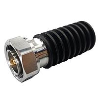 HUBER+SUHNER 65010_716-50-1/033_NE RF Terminators COAXIAL TERMINATION, 50 Ohm, 7/16, plug (male)