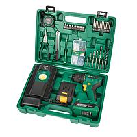 SATA 51108 Li-Ion Drill/ Worklight Outdoor Mechanics Tool Set