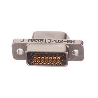 ITT Cannon M83513/02-BN Receptacle Connectors MICRO 15 F SOD A174