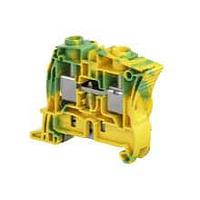 Entrelec - TE Connectivity ZS25-PE Feed Through Terminal Block Pow SNK Screw