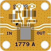 Quantic X-Microwave XR-C9H1-0404D Driver Amplifiers Amplifiers, QPA2213SMT