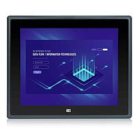 IEI Technology PPC-F15C-Q370-P/PC/25-R10 Panel PCs 15" 450cd/m 1024 x768 AI modular Panel PC , Intel Pentium Gold G5400T Processor (2-core, 4-thread, 3.10 GHz) TDP 35W, two PCIe x4 and two PCIe x8 slots, four HDD bays, 250W PSU, R10