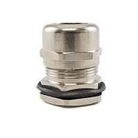 Alpha Wire MES12 NC080 Cable Glands 0.236 inch Thread Len. 3mm - 6.5mm Clamp Range - Metal