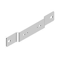 Banner Engineering LMBPTL110F Sensor Hardware Bracket: For Use with PTL110; Surface Mount Flat Bracket; 300 Series Stainless Steel (Hardware Included)