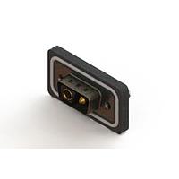 EDAC 627W2WK2624-2ND Mixed Contact D-Sub Connectors Vertical Waterproof Power Combo D-Sub Connector