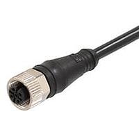 Molex 1200678430 Sensor Cables / Actuator Cables CSE M12 PNP 4P AC FE STR WSOR 5M SE BK