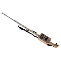 LUDLUM 9-7S Ion Chamber Stretch Scope (0.001 R/hr ~ 19.99 kR/hr; 1.1 ~ 3.8 m)