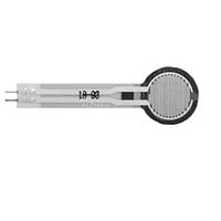 Alpha (Taiwan) MF01A-N-221-A08 Force Sensors & Load Cells Force Sensing Resistor ( FSR ) with oe14.7 mm active area, 0.3 N~9.8 N sensitivity range, life cycles > 10 Million and <1 ms response time.