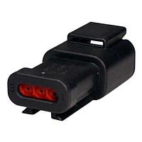 DEUTSCH - TE Connectivity DTM04-3P-E005 3-Way DTM RECP ASM