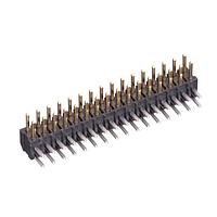 Amphenol FCI 58102-G61-16LF Unshrouded Unshrd Hdr, T/H, R/A 32P, .76um