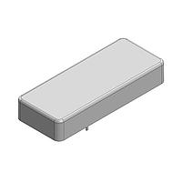 Masach Tech MS415-10S-NS EMI/RFI Shield, One-Piece 41.5 x 16.8 x 6.8mm One-piece Drawn-Seamless RF Shield/EMI Shield (Nickel-Silver)