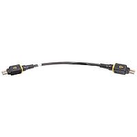 HARTING 33612210300002 Fiber Optic Cable Assemblies HARTING PushPull V4 v2.0 LC Duplex overmolded Cable Assembly, double ended, Multimode GOF, 50/125um, PUR, 30m