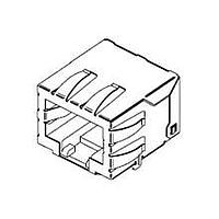 Molex 44282-0101 Modular SGL SMT MODJACK 8/8 RA SHIELD