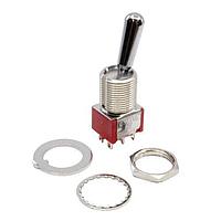 E-Switch 100DP1T8B13M1QEH Toggle Switch ON-NONE-ON TOGGLE