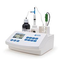 Hanna HI84500-02 Sulfur Dioxide Mini Titrator for Wine Analysis (1.0 to 40.0 ppm, 30 to 400 ppm)