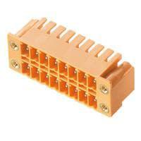 Weidmuller 1041050000 Fixed Terminal Blocks SCDN 3.81/22/90F 3.2SN OR BX