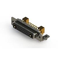EDAC 630-17W2640-5T3 Mixed Contact D-Sub Connectors Right-angle Power Combo D-Sub Connector