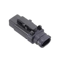 DEUTSCH - TE Connectivity DTM06-2S-EE03 2-Way 2P DTM PLUG ASM END CAP