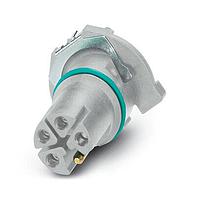 PHOENIX CONTACT 1425602 Standard Circular Connector SACC-CI-M12FSL- 4FE-L180 THR SH GR R