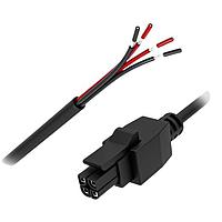 Teltonika PR2PL15B Power Cables POWER CABLE WITH 4-WAY OPEN WIRE
