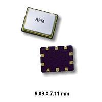 Murata Electronics RF3171D SAW Filter, Coupled Resonator 418.0MHz Narrowband Receiver Front End