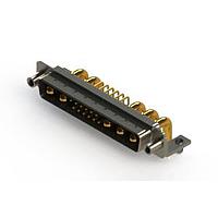 EDAC 629-17W5240-4TD Mixed Contact D-Sub Connectors Right-angle Power Combo D-Sub Connector