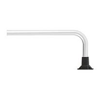 BIVAR LPR3-0800-3000FL Rigid Light Pipes with LEDs Light Pipe, Rigid, Board Mount, Right Angle, 3mm Flat Lens, 0.800 in. (20.3mm) Body Height, 2.000 in. (50.8mm) Body Length