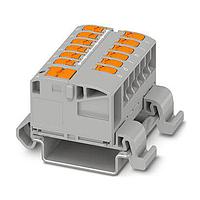 PHOENIX CONTACT 1019547 DIN Rail Terminal Blocks PTVFIX 6/12X2,5-NS35A GY