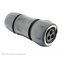 Eaton Souriau-Sunbank UTGX6JC142G1S Plugs Plug, with cable gland backshell, for 3 female contacts, IP68/69K