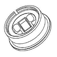 Radiall R107802000 Connectors 1.4mm Board to Board Solderless